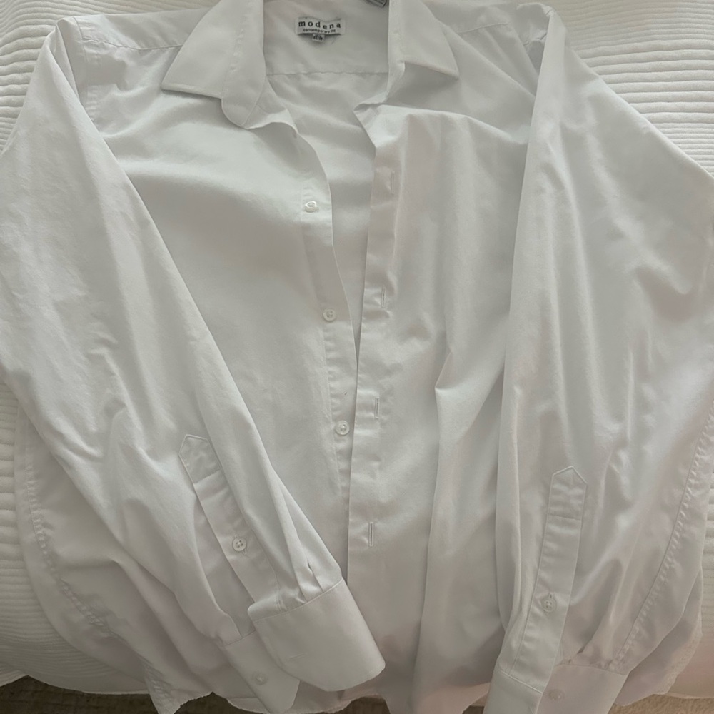 Men's White Dress Shirt